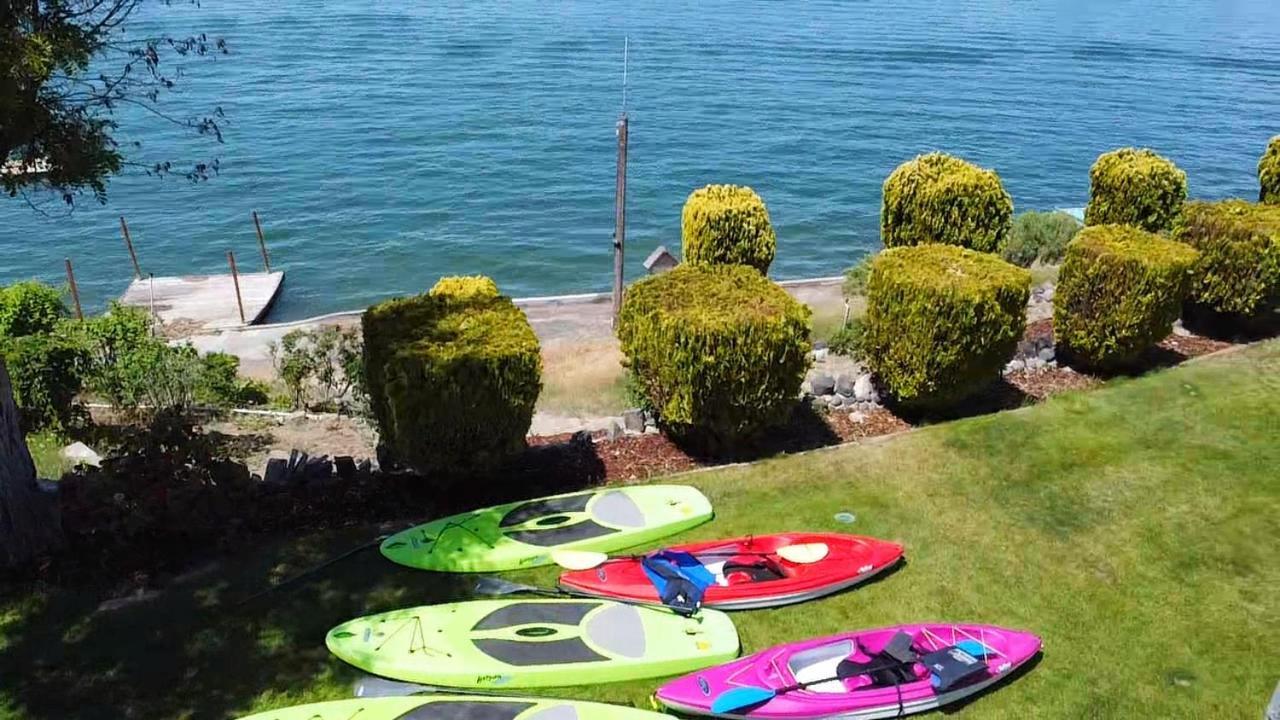 Lakeshore Inn Water Front モーゼスレイク エクステリア 写真
