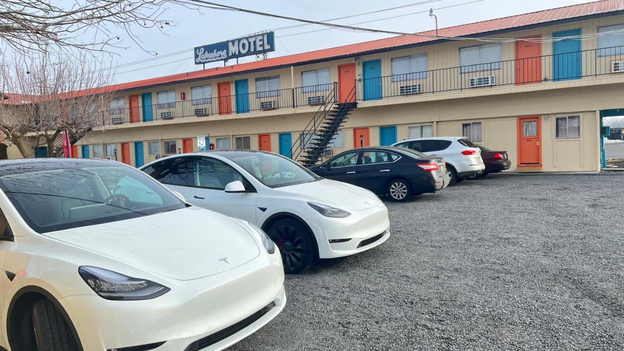 Lakeshore Inn Water Front モーゼスレイク エクステリア 写真