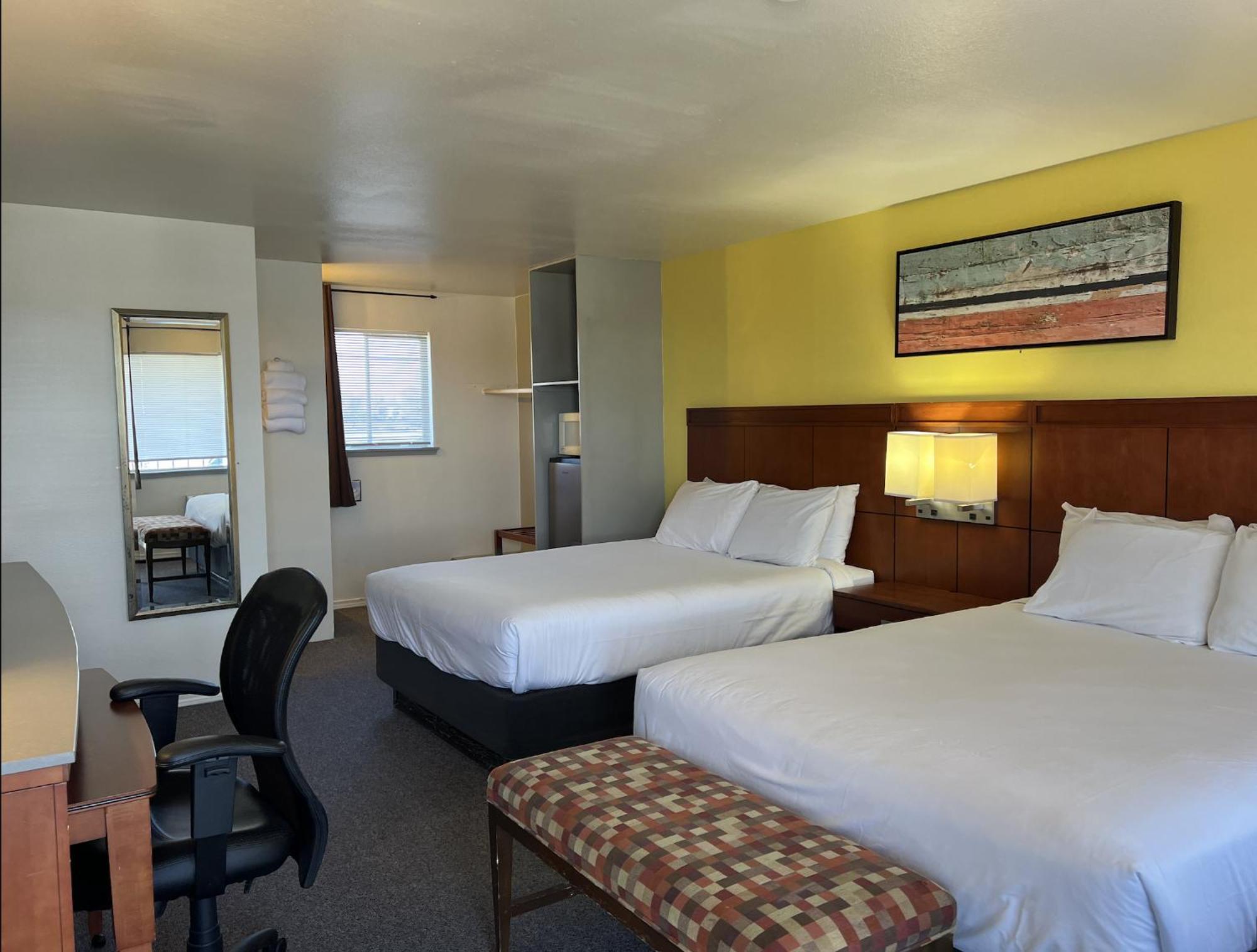 Lakeshore Inn Water Front モーゼスレイク エクステリア 写真