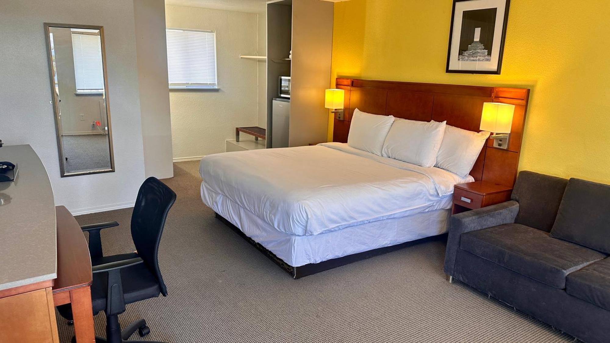 Lakeshore Inn Water Front モーゼスレイク エクステリア 写真
