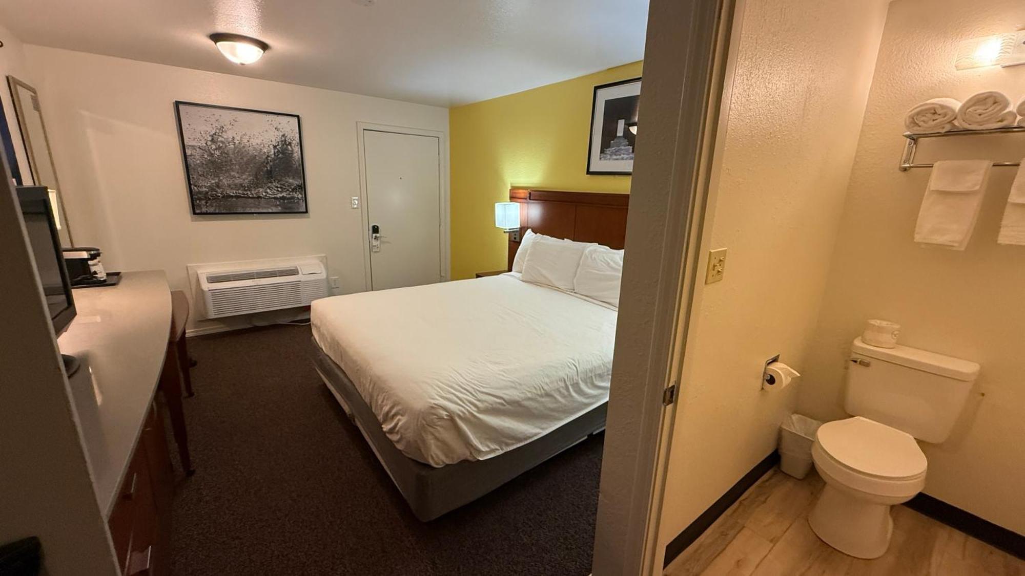 Lakeshore Inn Water Front モーゼスレイク エクステリア 写真